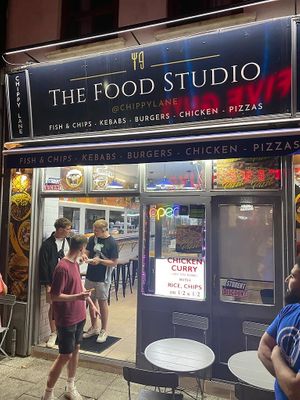 The Food Studio at The Food Studio @ ChippyLane in Cardiff