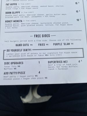   at Fat Hippo in Nottingham