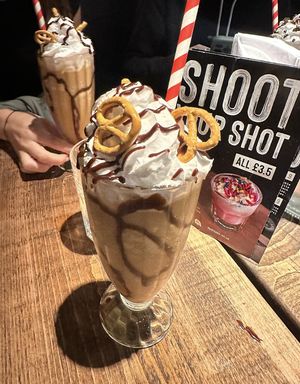Vegan milkshake- amazing!!  at Fat Hippo in Nottingham