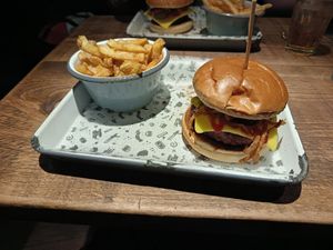 Five lies with hand cuts at Fat Hippo in Nottingham