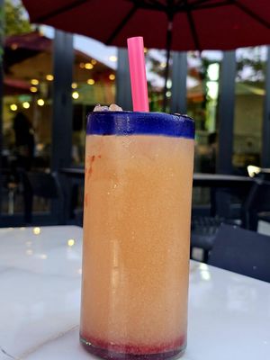 Sicilian Sparkler at Tea Bar & Fusion Cafe in Sacramento