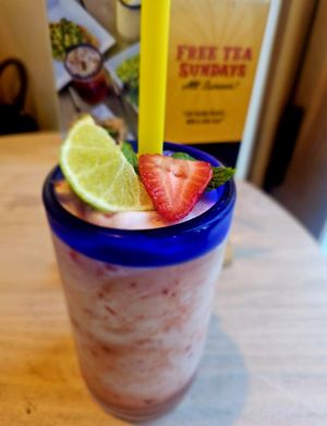 Specify if you are non-dairy from the start when you order at Tea Bar & Fusion Cafe in Sacramento