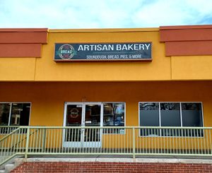 Front of building at The Bread Chic in Fort Collins