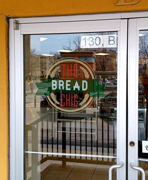 Doors at The Bread Chic in Fort Collins