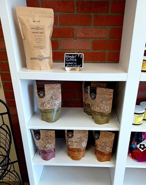 Coffee for sale at The Bread Chic in Fort Collins