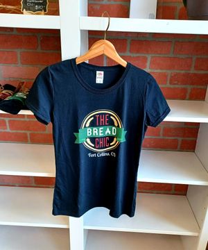 Tshirt for sale at The Bread Chic in Fort Collins