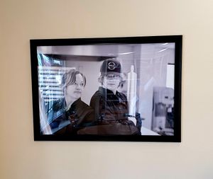 Owner and her son at The Bread Chic in Fort Collins