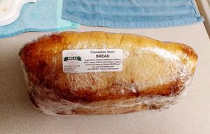 Cinnamon swirl bread 🍞 😋 at The Bread Chic in Fort Collins