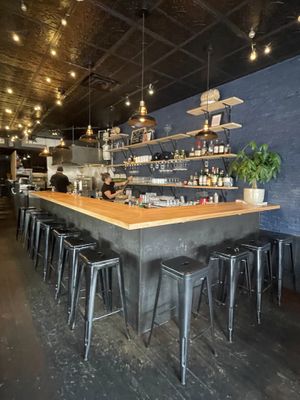 Cute place  at Paper Tiger in Ottawa