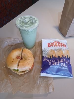 Ready for another vegan day 😋 at Gib's New York Bagels in Fort Collins