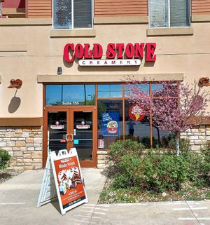 Front of building at Cold Stone Creamery - W Elizabeth St in Fort Collins