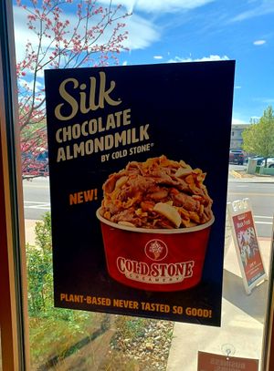 Yay for plants!! at Cold Stone Creamery - W Elizabeth St in Fort Collins