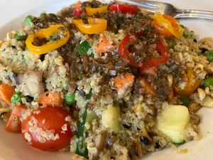 Veggie Power Bowl at JoJo's in Frederick