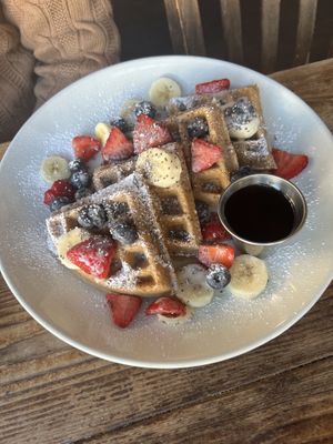   at The Den Cafe in Santa Ana