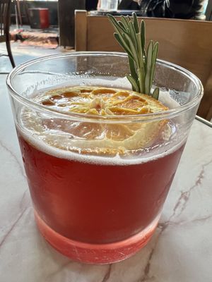   at The Den Cafe in Santa Ana