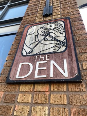 Upon Arrival - Vibes Impecable ✨✨✨  at The Den Cafe in Santa Ana