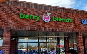 Front of building at Berry Blendz - S Shields St in Fort Collins