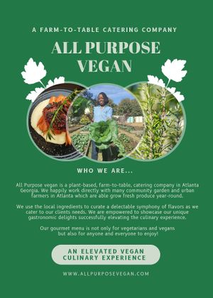  at All Purpose Vegan in Atlanta