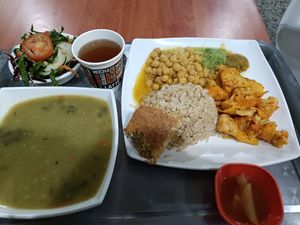  at Govindas Las Nieves in Bogota