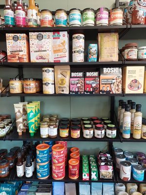 Pantry and baking items at Jennings Plantry in Ashford