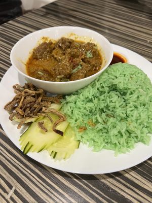 Rendang   at Vege Munch in Northbridge