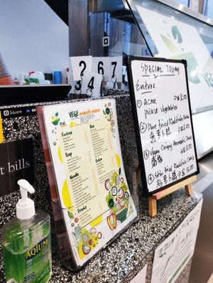 Nice and spacious  at Vege Munch in Northbridge