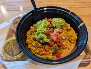 Burrito bowl. at Torchy's Tacos in Round Rock