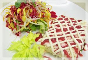 nutloaf at Rasayana Raw Food Cafe in Pattaya