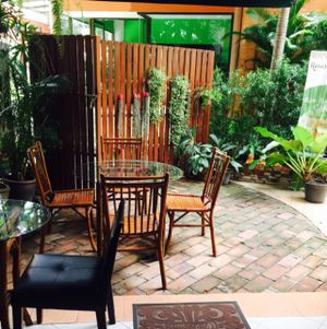 rasayana cafe' at Rasayana Raw Food Cafe in Pattaya