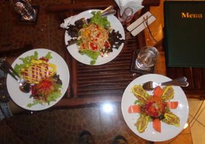 Rasayana Raw Food Cafe -  at Rasayana Raw Food Cafe in Pattaya