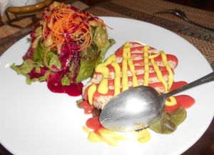 Rasayana Raw Food Café - Sun Burger at Rasayana Raw Food Cafe in Pattaya