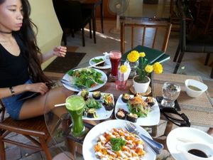 First visit. Decent food. Great concept.  at Rasayana Raw Food Cafe in Pattaya