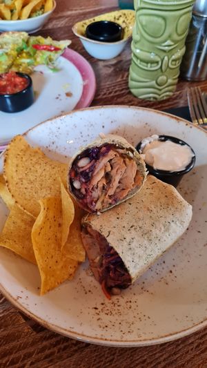 Vegarrito at Chiquito in Bolton