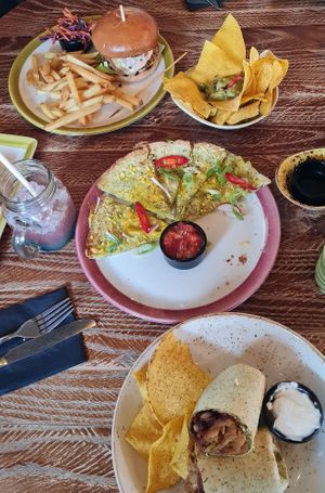 Vegan options at Chiquito in Bolton