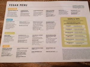  at Chiquito in Bolton