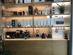 Coffee tools  at Cloud Picker in Dublin