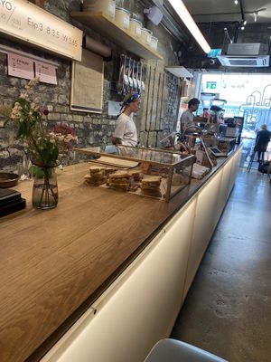 Counter   at Cloud Picker in Dublin