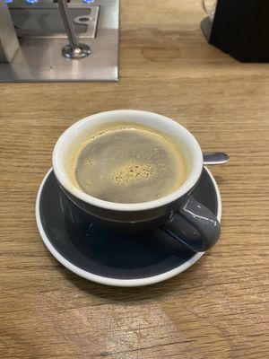 Long black   at Cloud Picker in Dublin