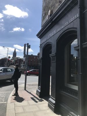 Gorgeous inside out  at Copper + Straw in Dublin