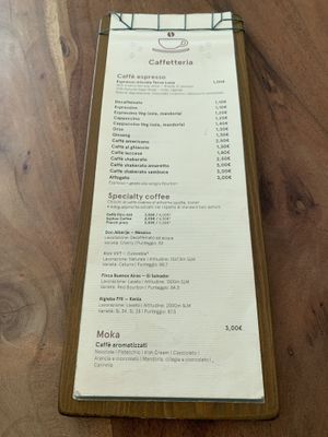   at Terza Luna in Trani