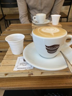   at Terza Luna in Trani