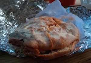 Veganer Kebab to go at Keko Kebab & Pizza in Bad Krozingen