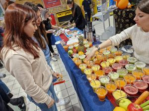 Carrefour event by GreenLand at GreenLand in Sassari