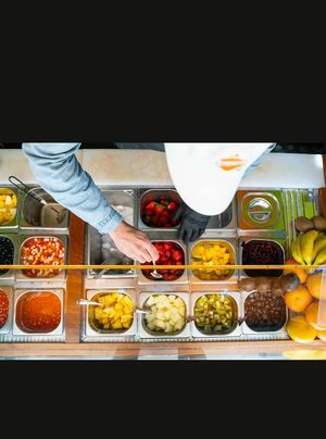 Fruit Bar at GreenLand in Sassari