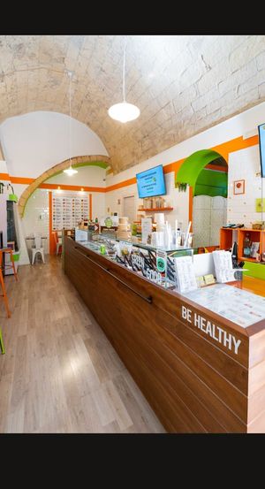 Insalateria at GreenLand in Sassari