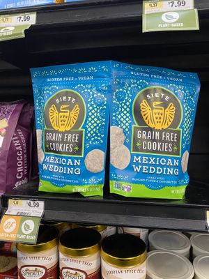 Vegan Mexican Cookies 😋  at Sprouts Farmers Market in Modesto
