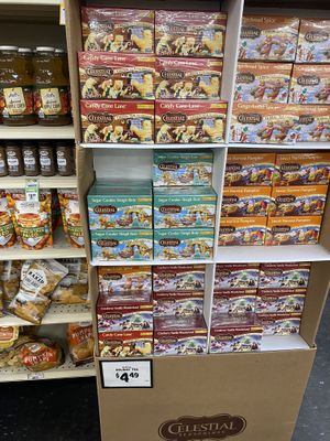 Favorite Holiday Tea is NOW AVAILABLE!! Sugar Cookie!  at Sprouts Farmers Market in Modesto