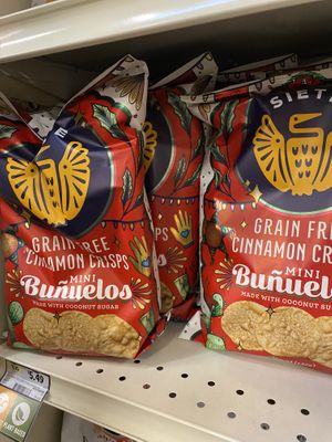Vegan Cinnamon Buñuelos 🥰  at Sprouts Farmers Market in Modesto