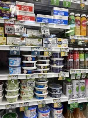 Vegan Friendly Non-Dairy Section w/Sour Cream $3.79 USD  at Sprouts Farmers Market in Modesto