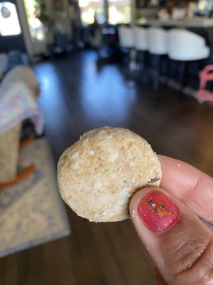 Small Bundles of Delight • Vegan Mexican Cookie Close-Up  at Sprouts Farmers Market in Modesto